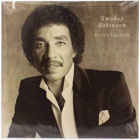 Пластинка Smokey Robinson Yes It's You Lady